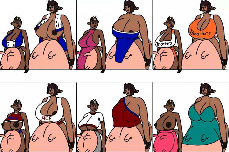 RWBY: COWBY: Elm Ederne and Harriet Bree Outfit Exploration (Self-Post) (Feedback Welcome)