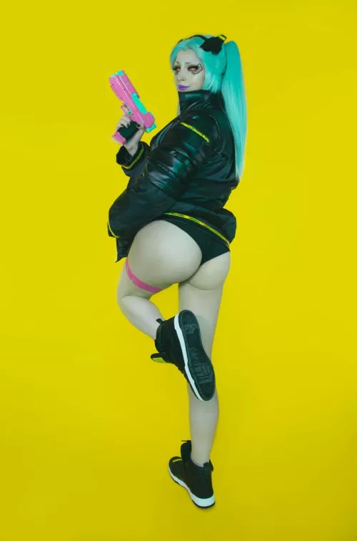 (Shiroktsne) as Rebecca [CyberPunk]