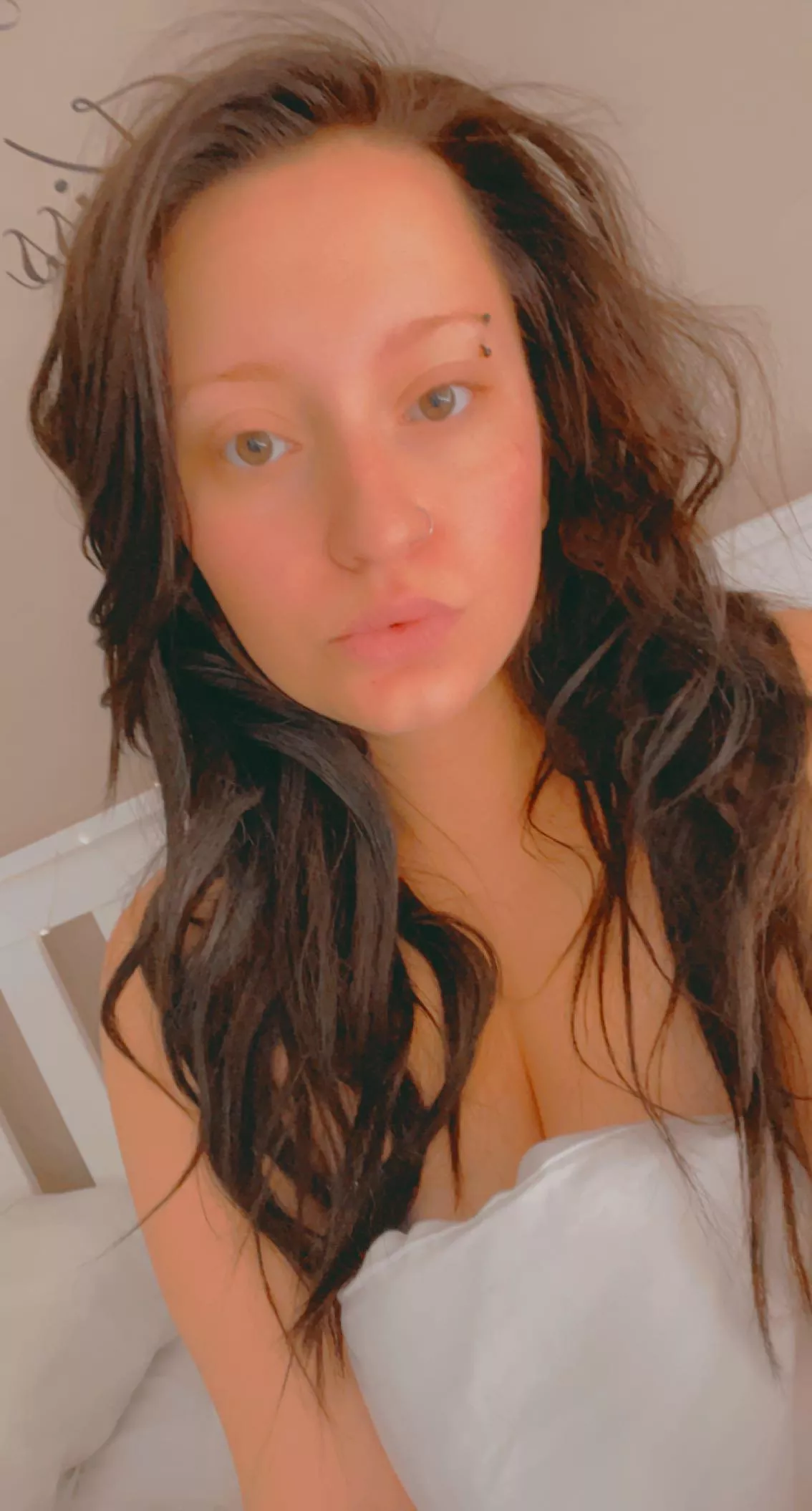 Shy, let’s see if you can make me open up 😜