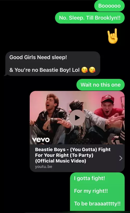 Sleep is for the weak! VIVA