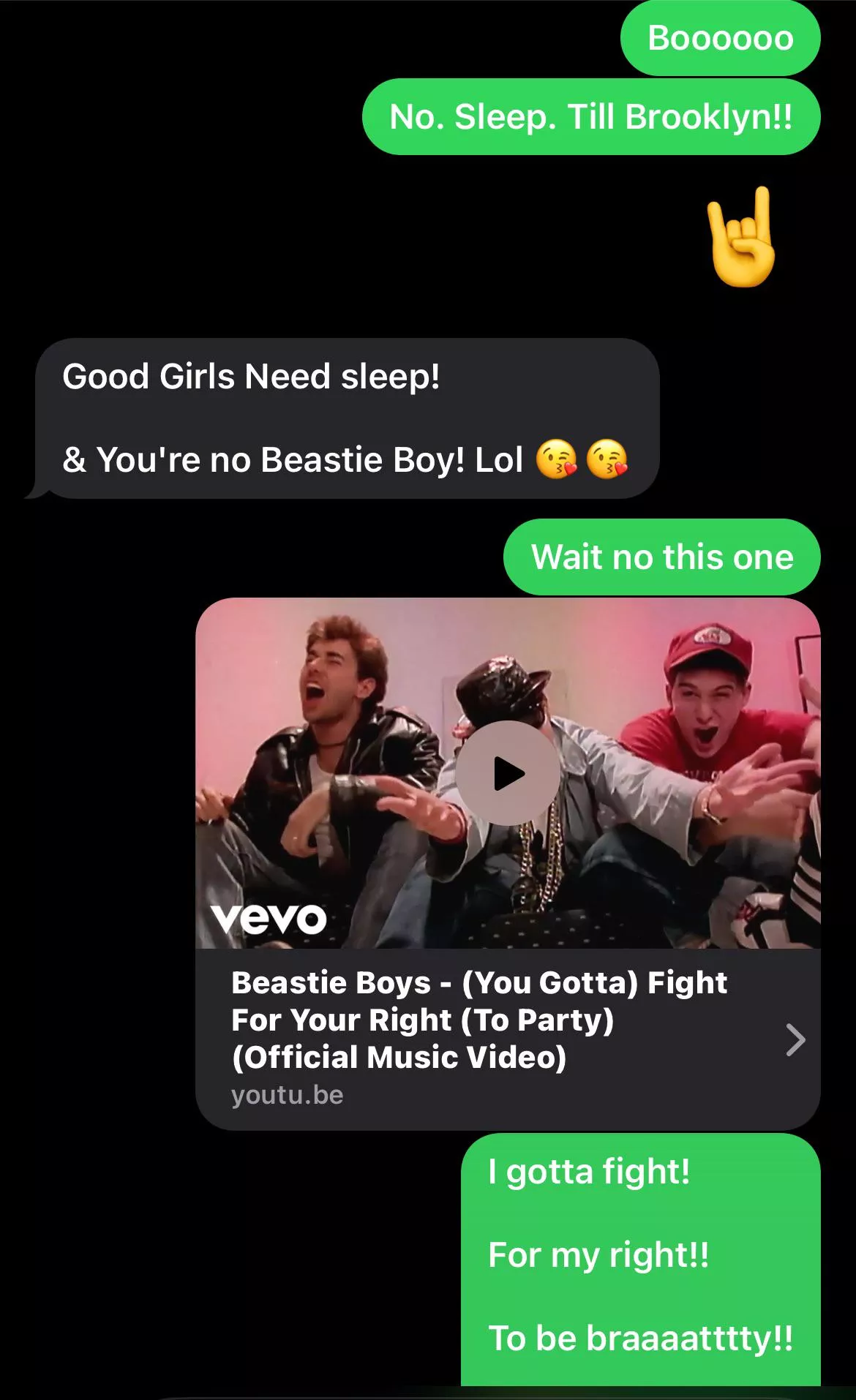 Sleep is for the weak! VIVA