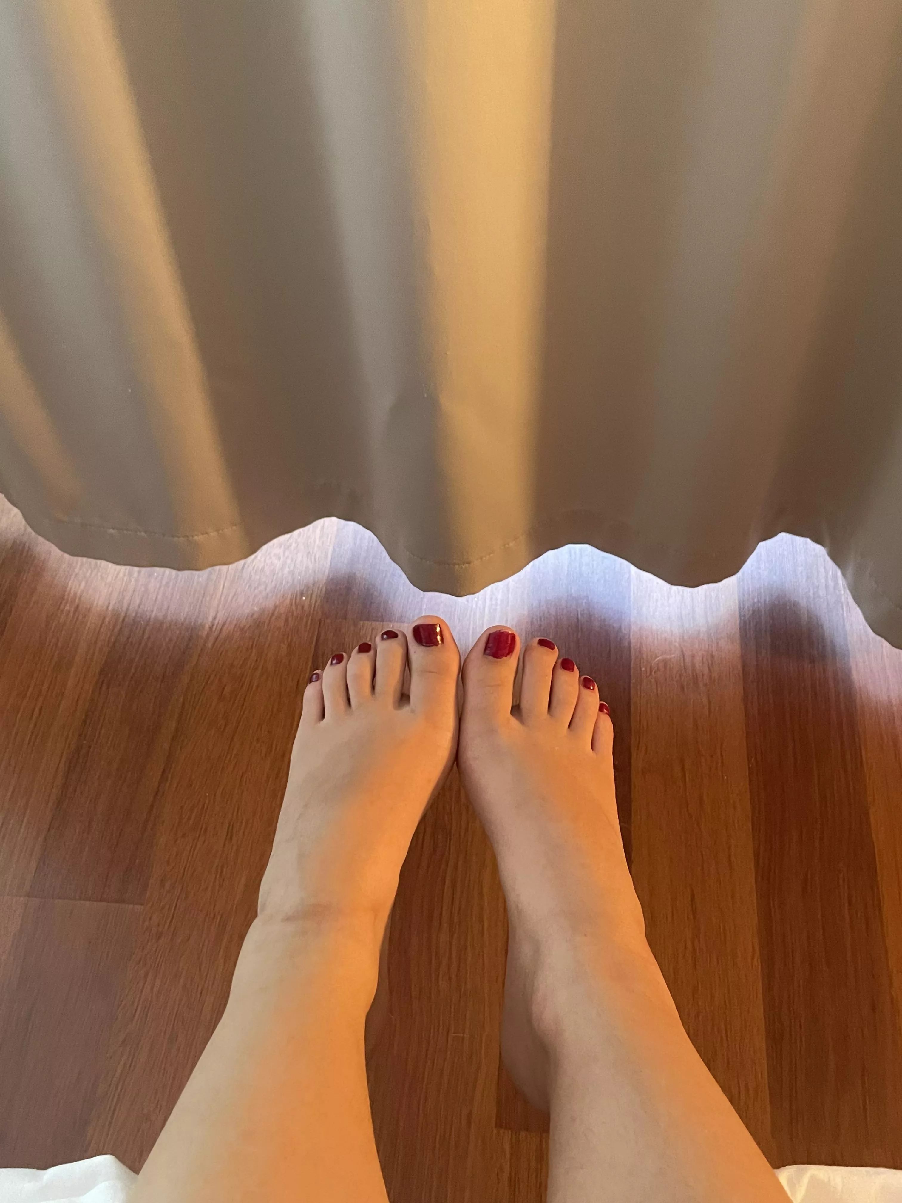 Sniff them u will like the smell 