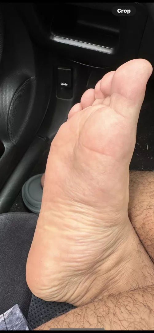 Soles need some tongue 🙂‍↕️