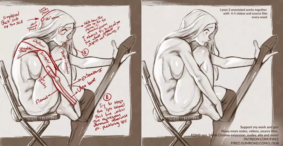 Some notes I made of my own sketch. More in the replies
