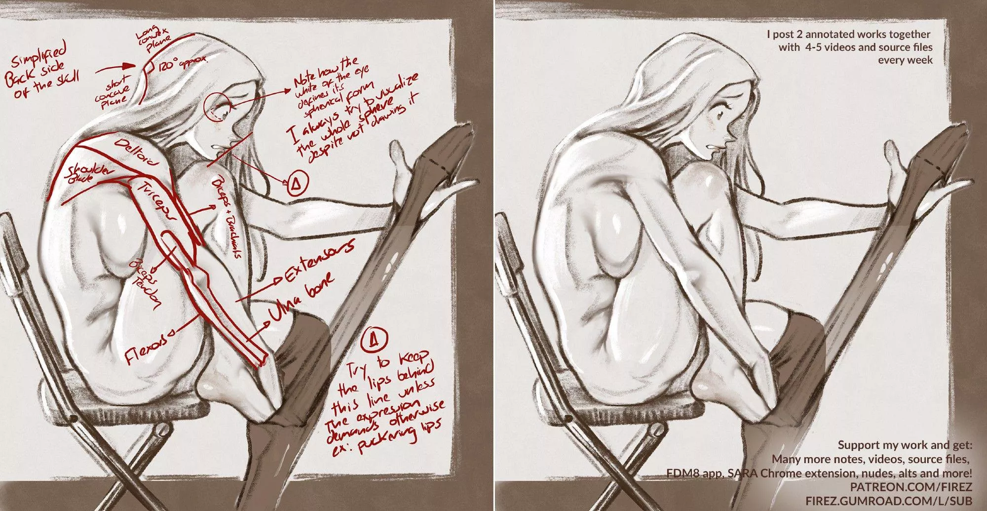 Some notes I made of my own sketch. More in the replies
