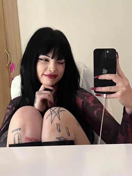 Sometimes I think I’m cute.