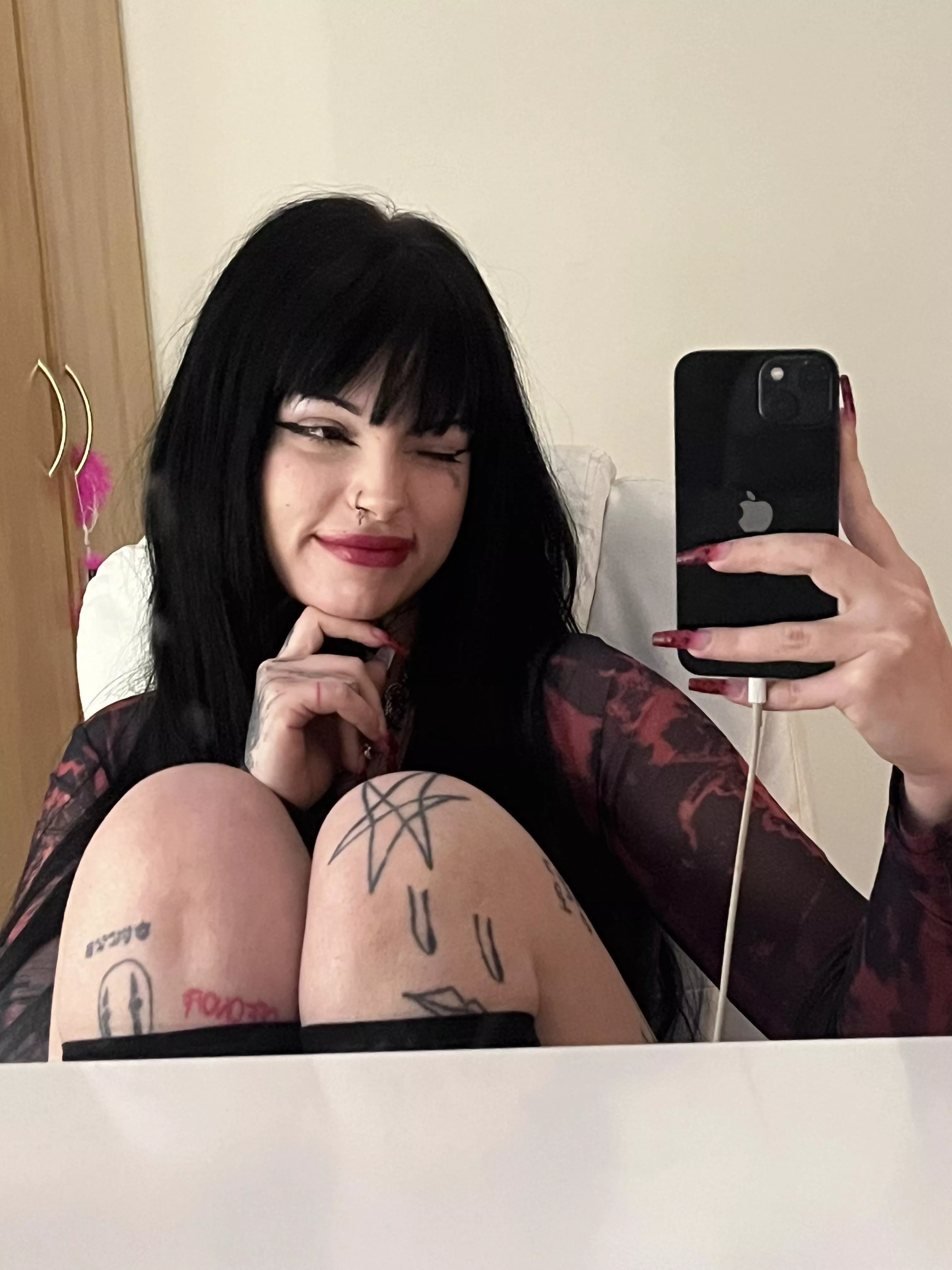 Sometimes I think I’m cute.