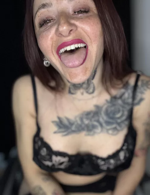 Spit your semen here 