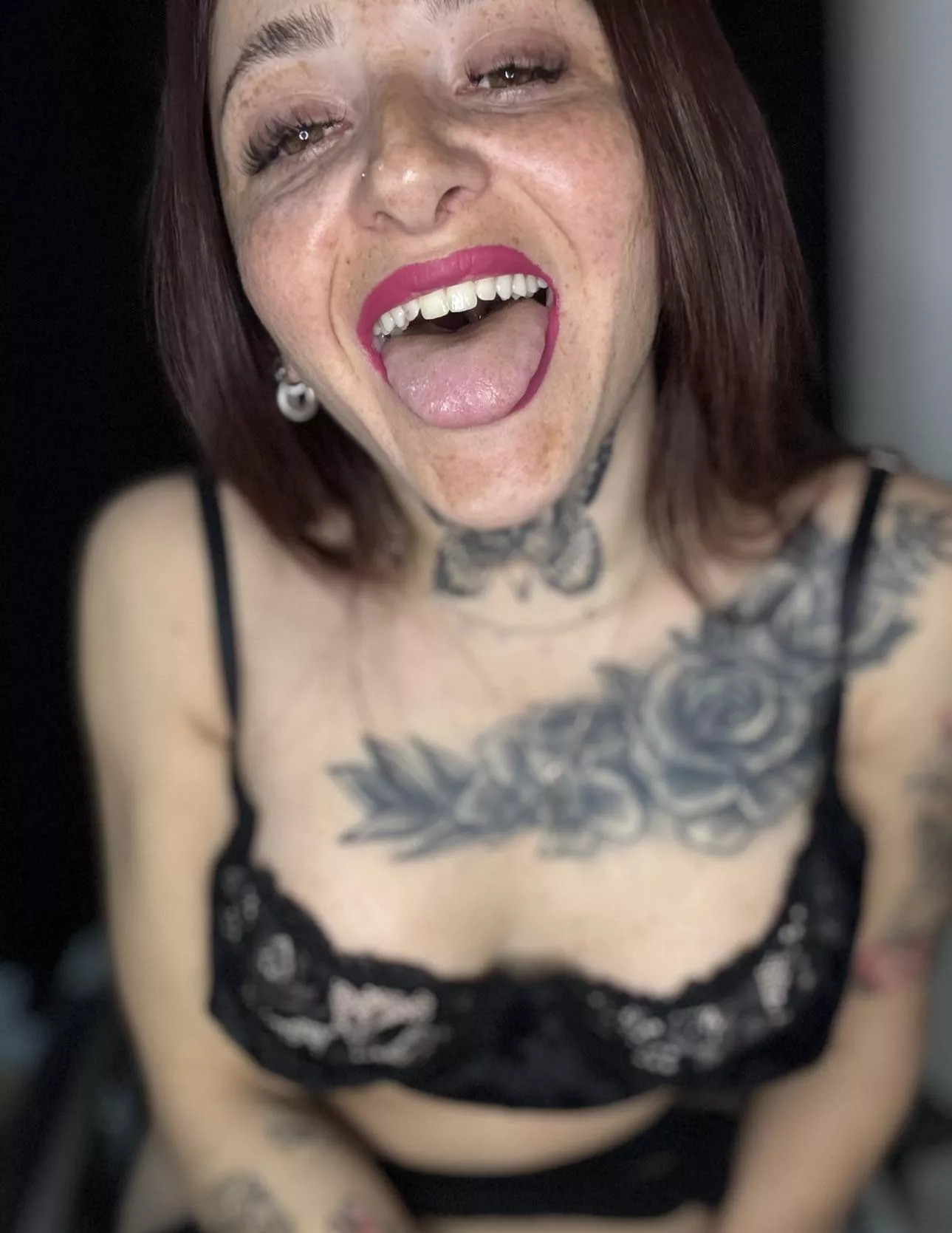 Spit your semen here 