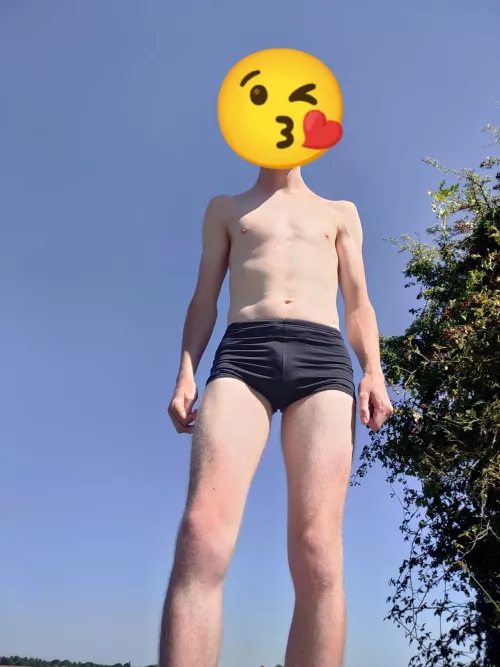 Square cut in the park