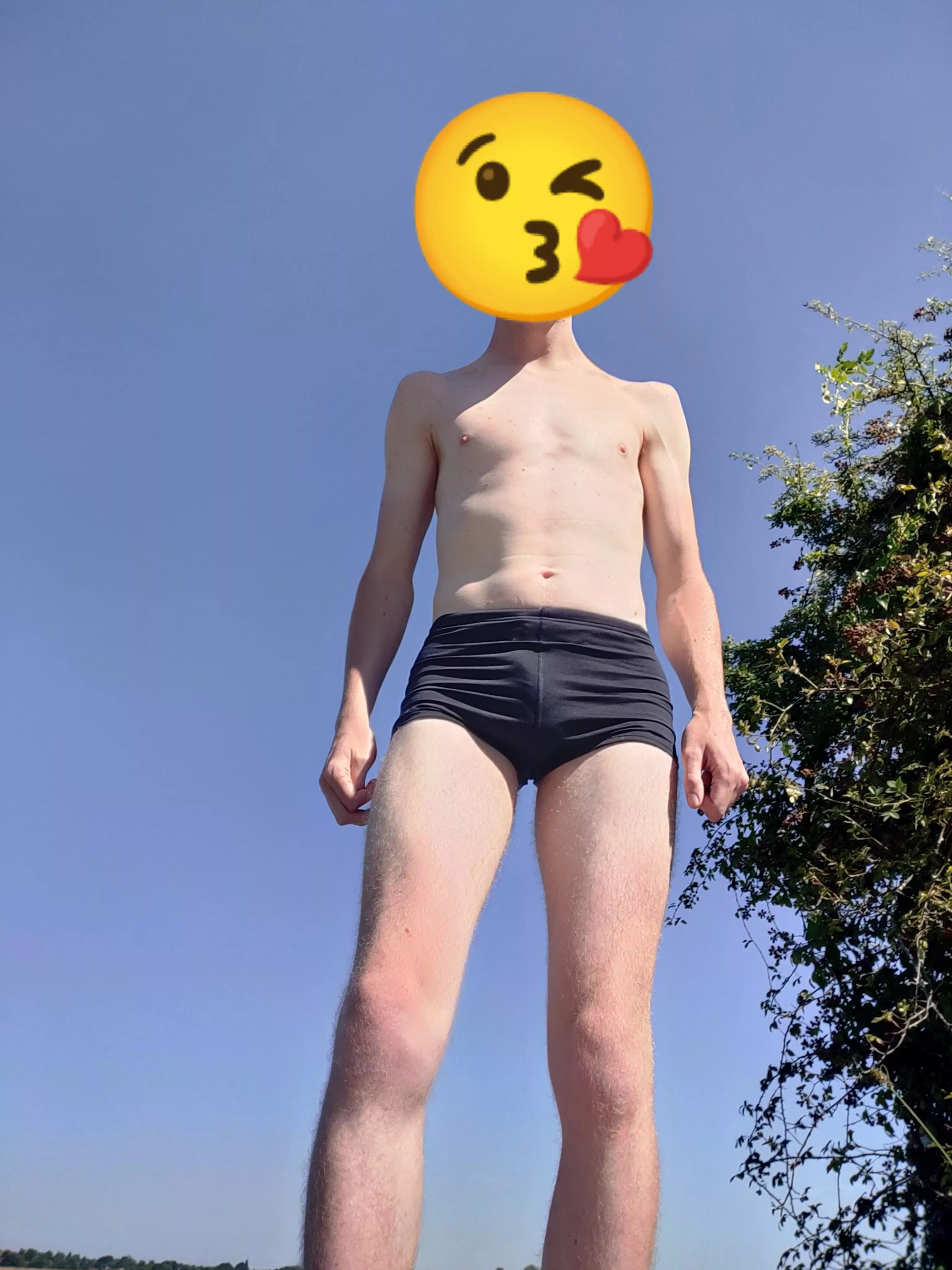 Square cut in the park