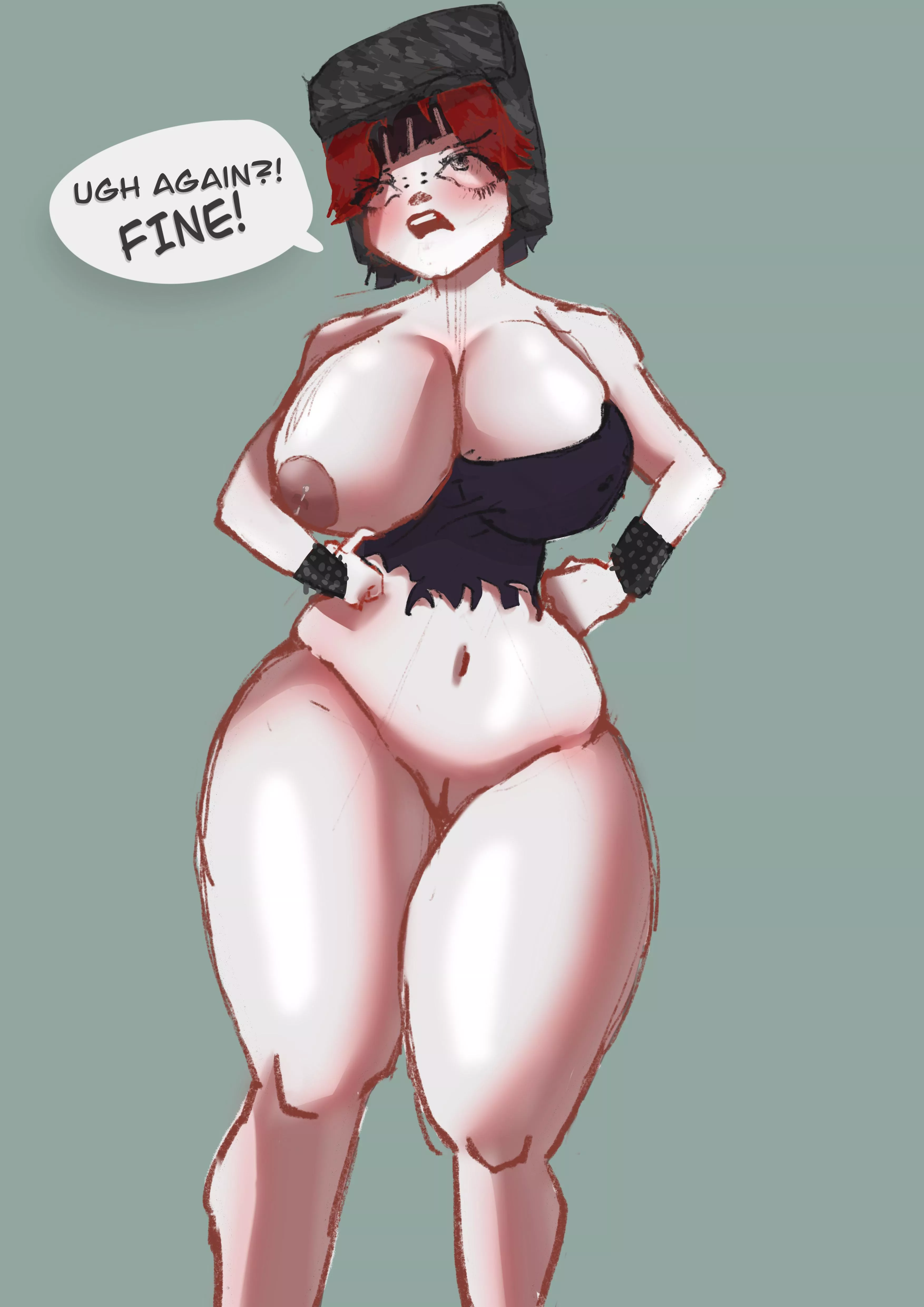 Still getting use to it, dm me for a request or a collab 