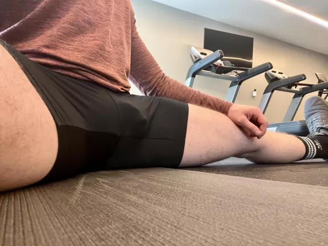 Stretching is important. 