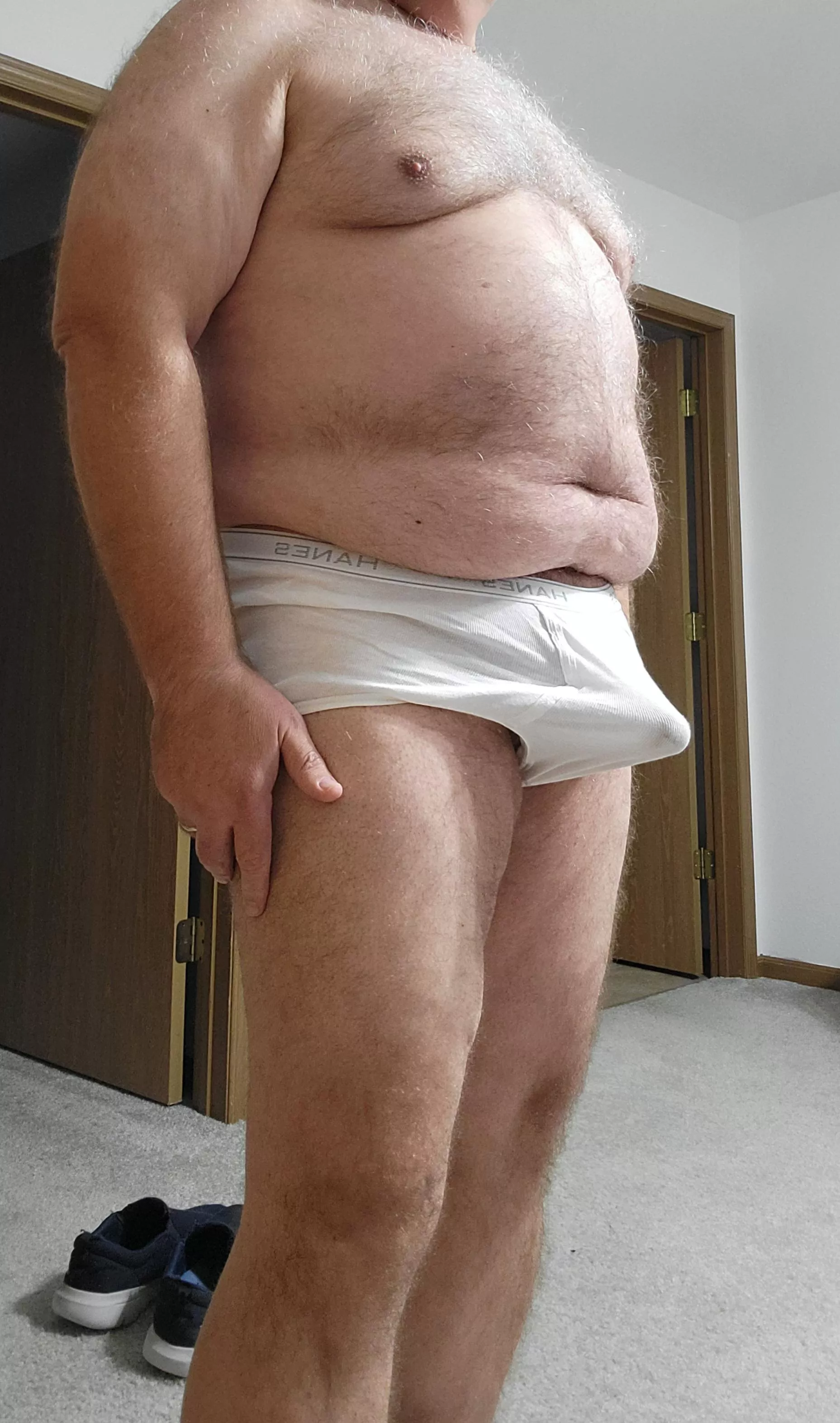 Stretching my Hanes TWs