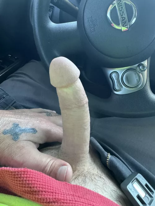 Stuck in traffic hoping they see