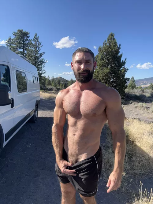 Suck me off in the woods?