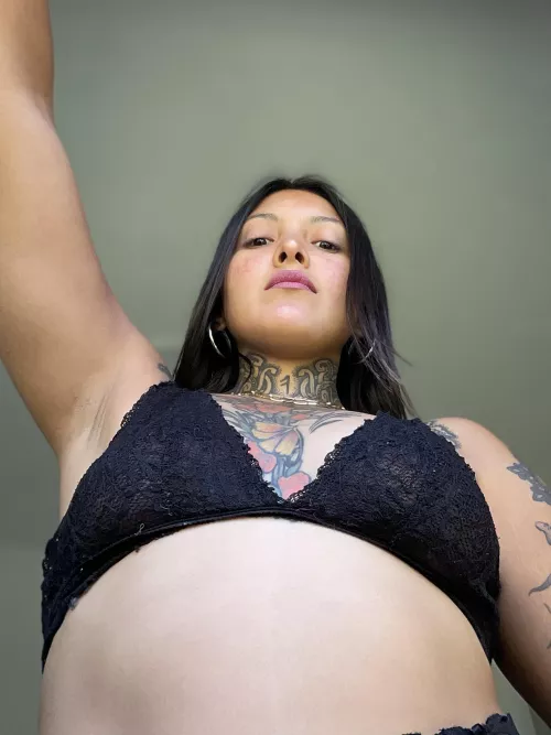 Suffocated by the goddess?