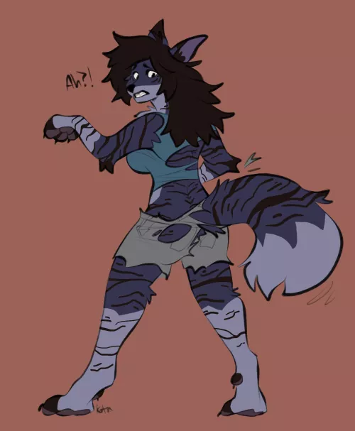 Tail burst - kotacat4