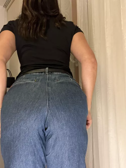 take it off like a present and surprise yourself