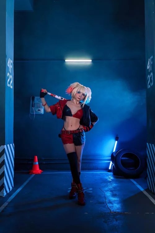 (Tanuki_tyan) Harley Quinn [Suicide Squad ISEKAI]
