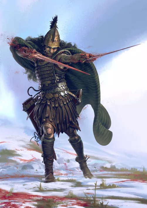 
TEGN: Riganea - Patreon Assignment by Even Amundsen