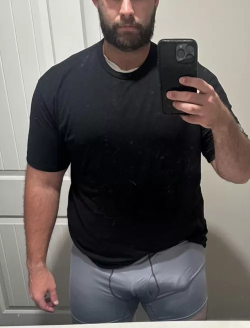 Tell me if you’d pull them down for me 