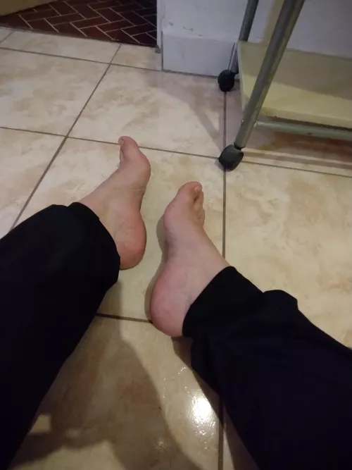Tell me were you want my feet