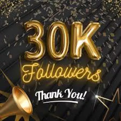 Thanks to our 30,000 followers!