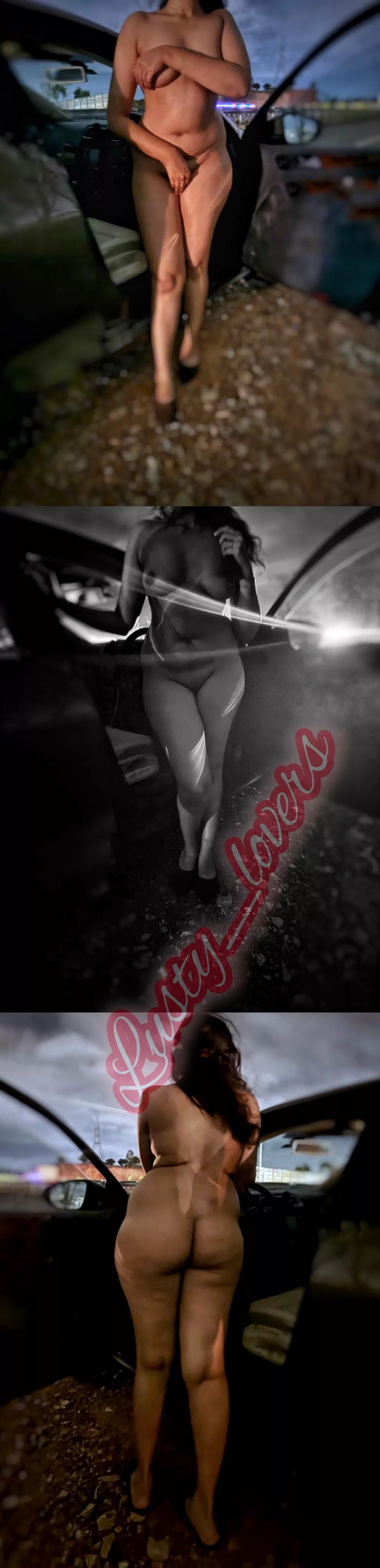 The day i lost all my innocence & shame to take this leap. Cold highway 🛣️ Hubster & him by the side cheering me to walk around the car while truckers passed slowly. This was hell of a experience. 