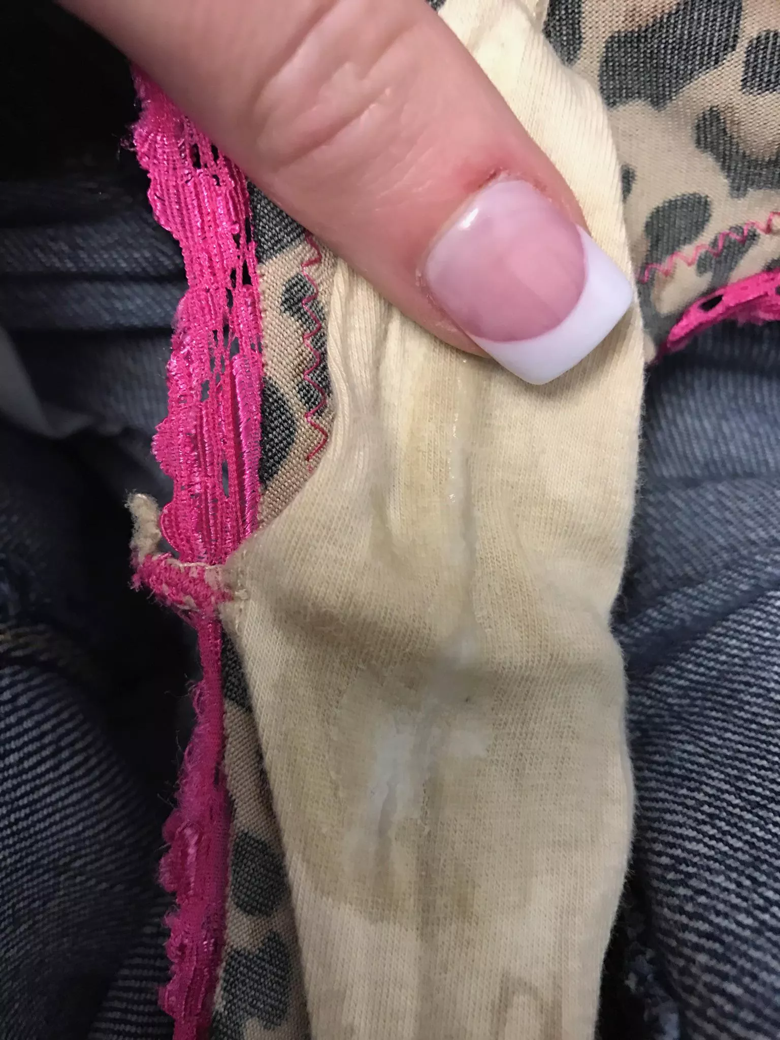 The day is young and my panties are already soaking through 