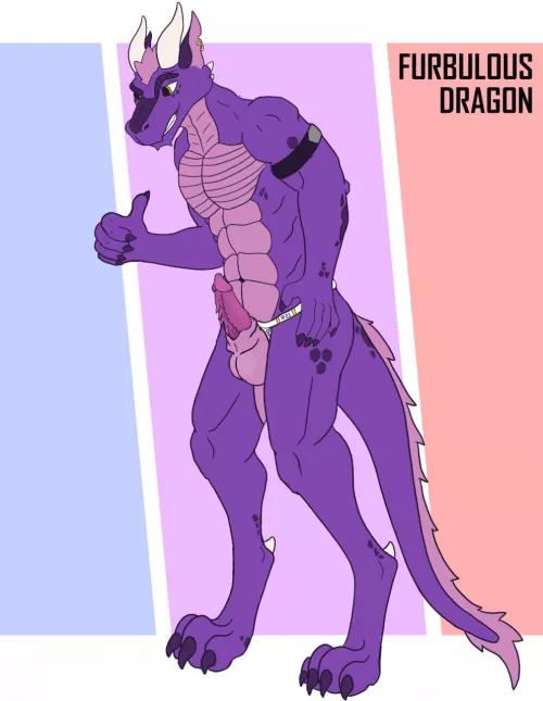 The Furbulous Dragon [M] (Replic-TuaniOne)