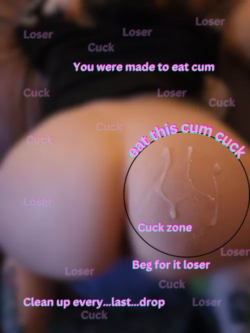 The look on your face as I get fucked while you’re caged up is absolutely priceless every time. 