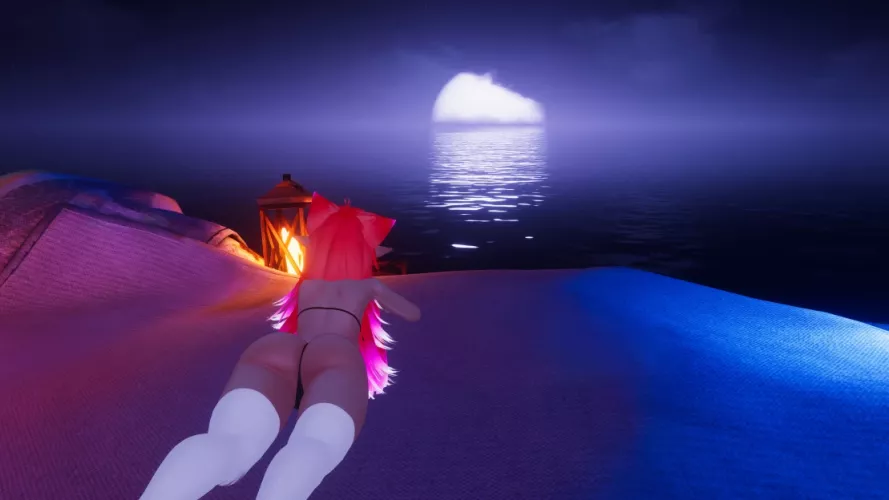 The moon is nice! But i need something else~ [DM OPEN]