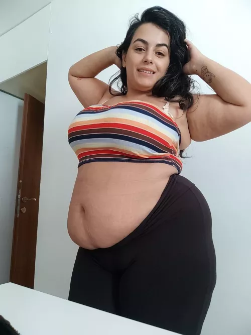 Think i gained a little bit of weight 😈