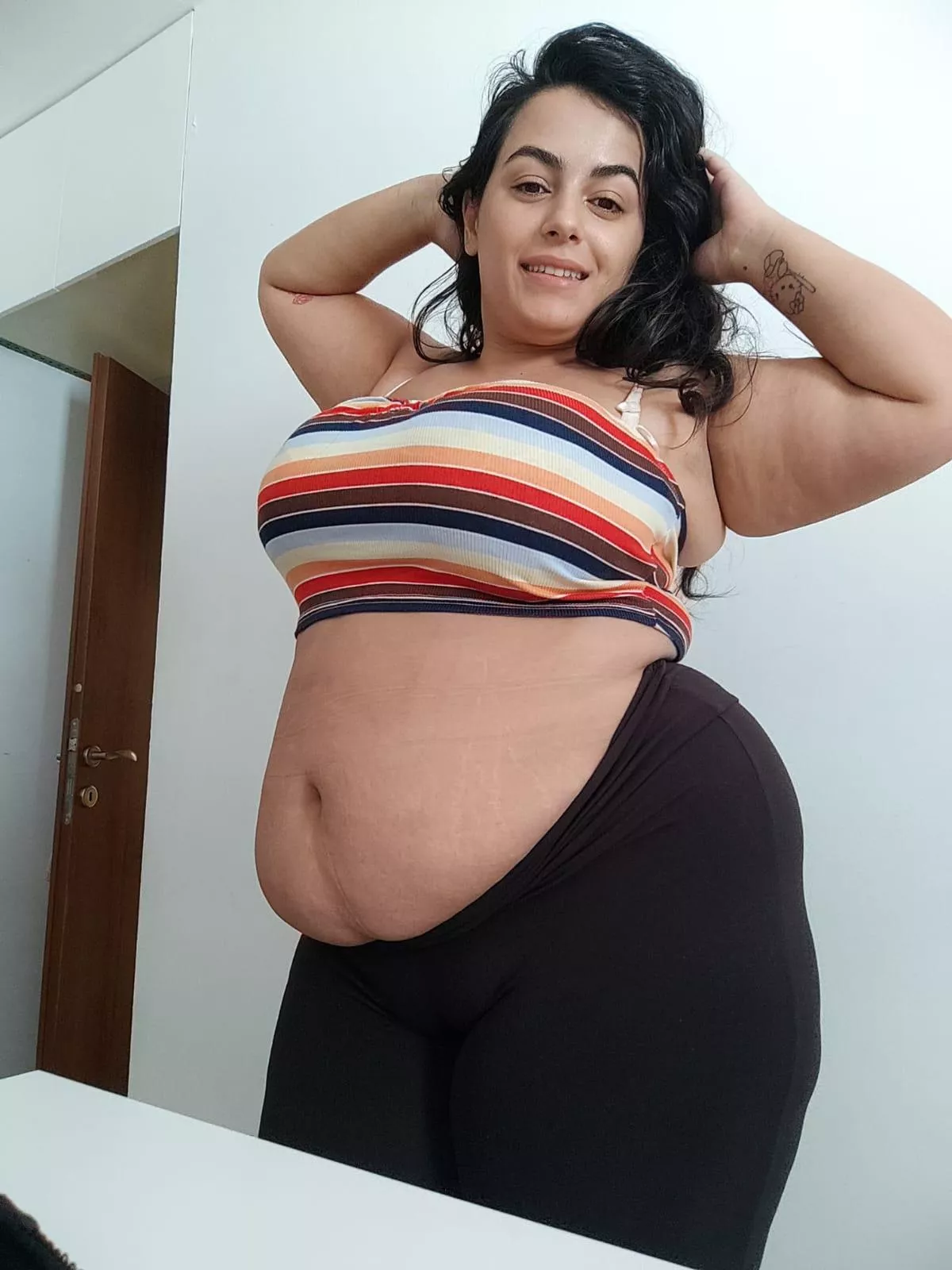 Think i gained a little bit of weight 😈