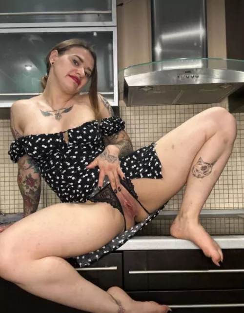 This panties was made for easy access and LOTS of teasing