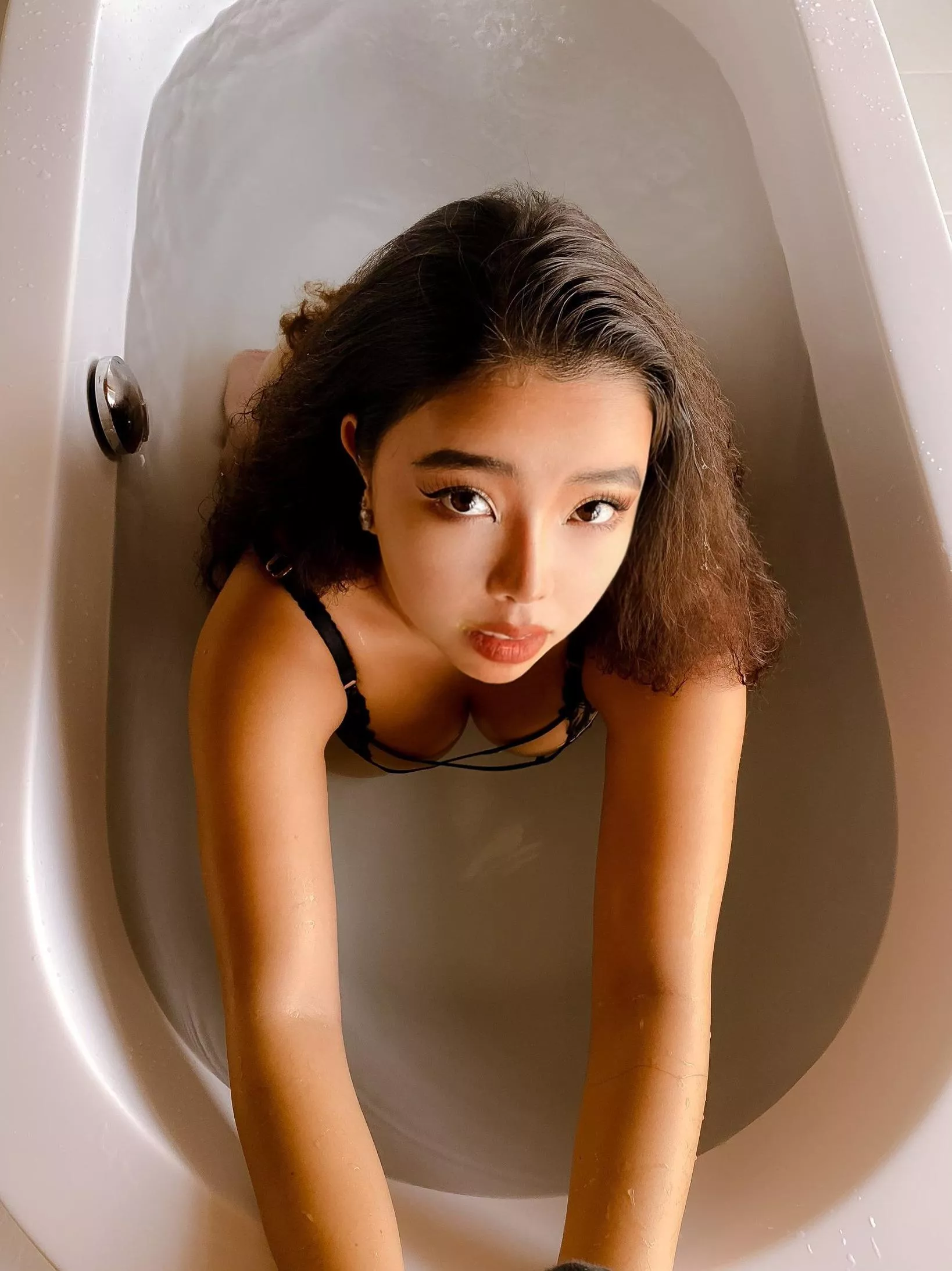 This snap in the tub really came out good