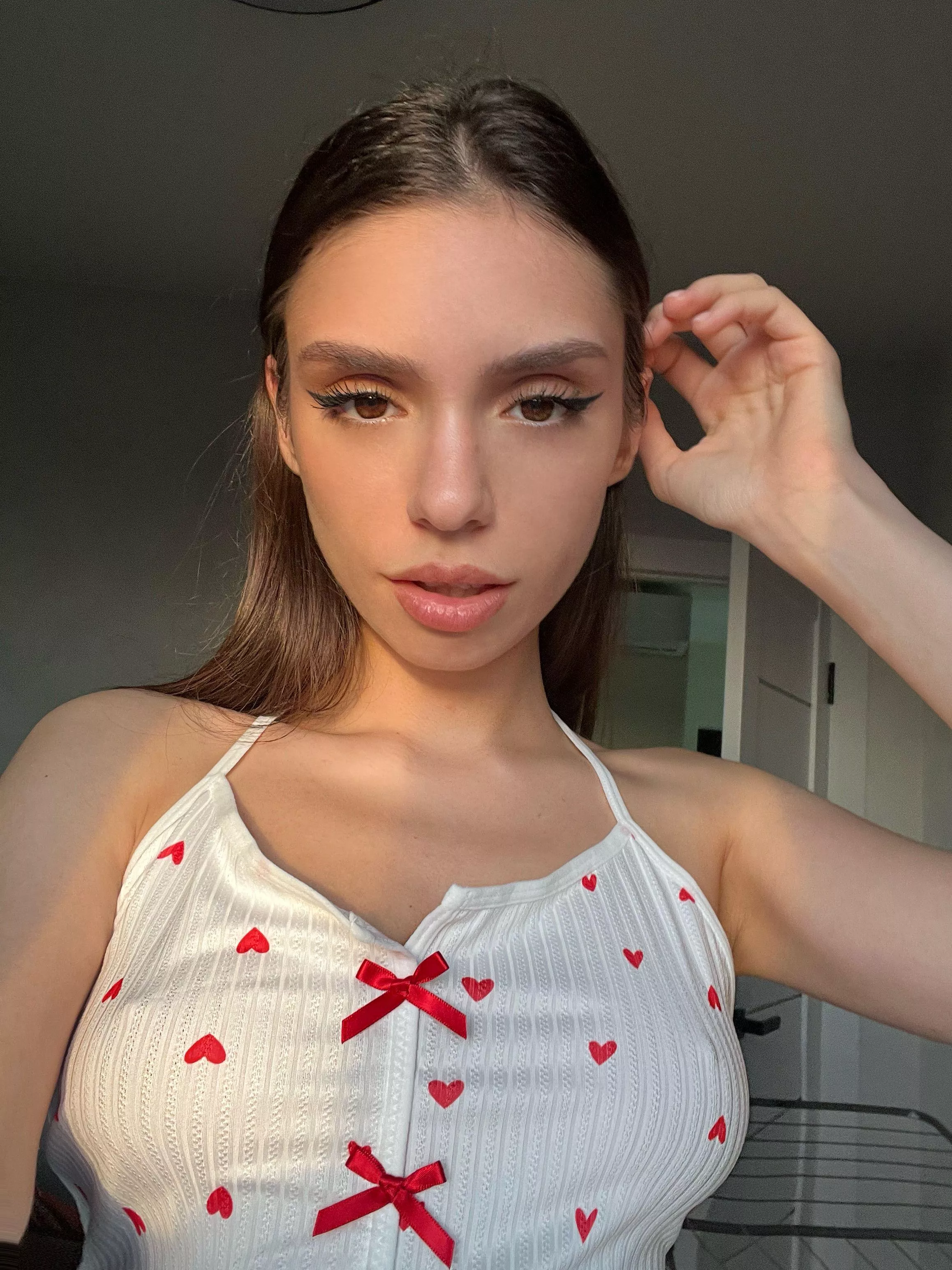 This top is a little small even for my small boobs