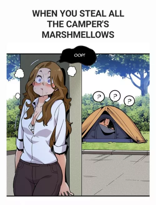 Those were for s'mores