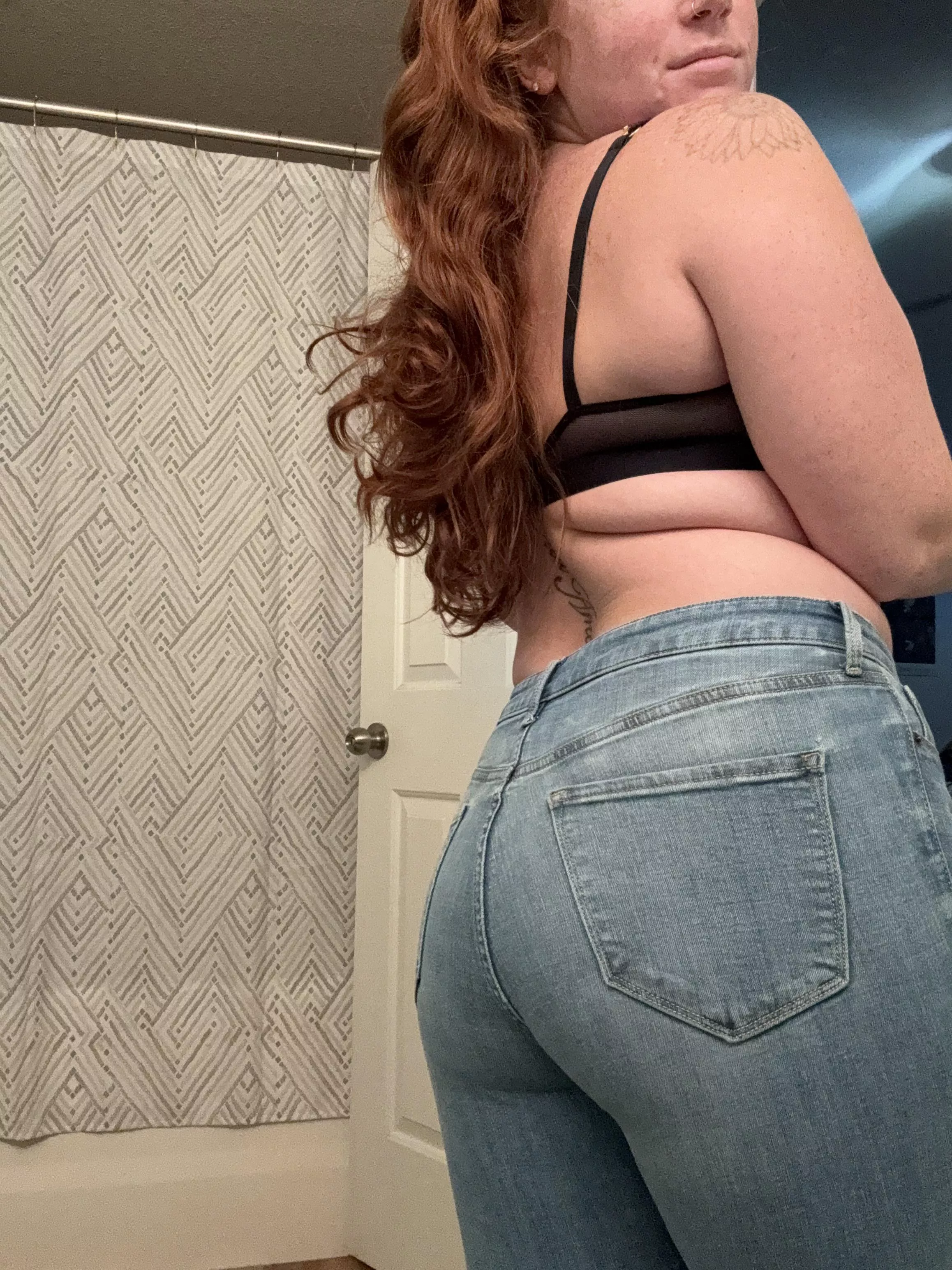 Time to break the jeans back out 