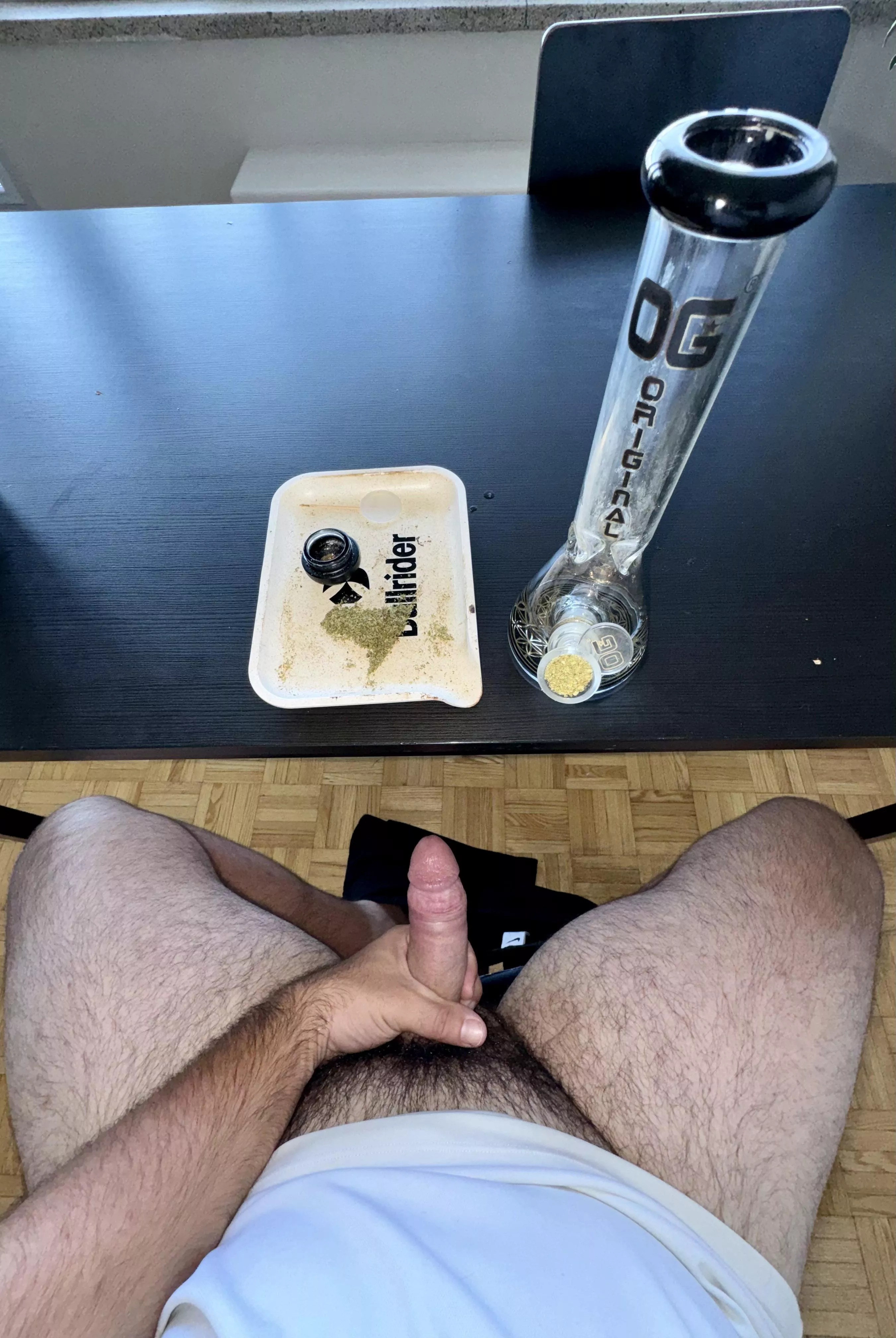 Ti(m)e to drain these full balls of another load 