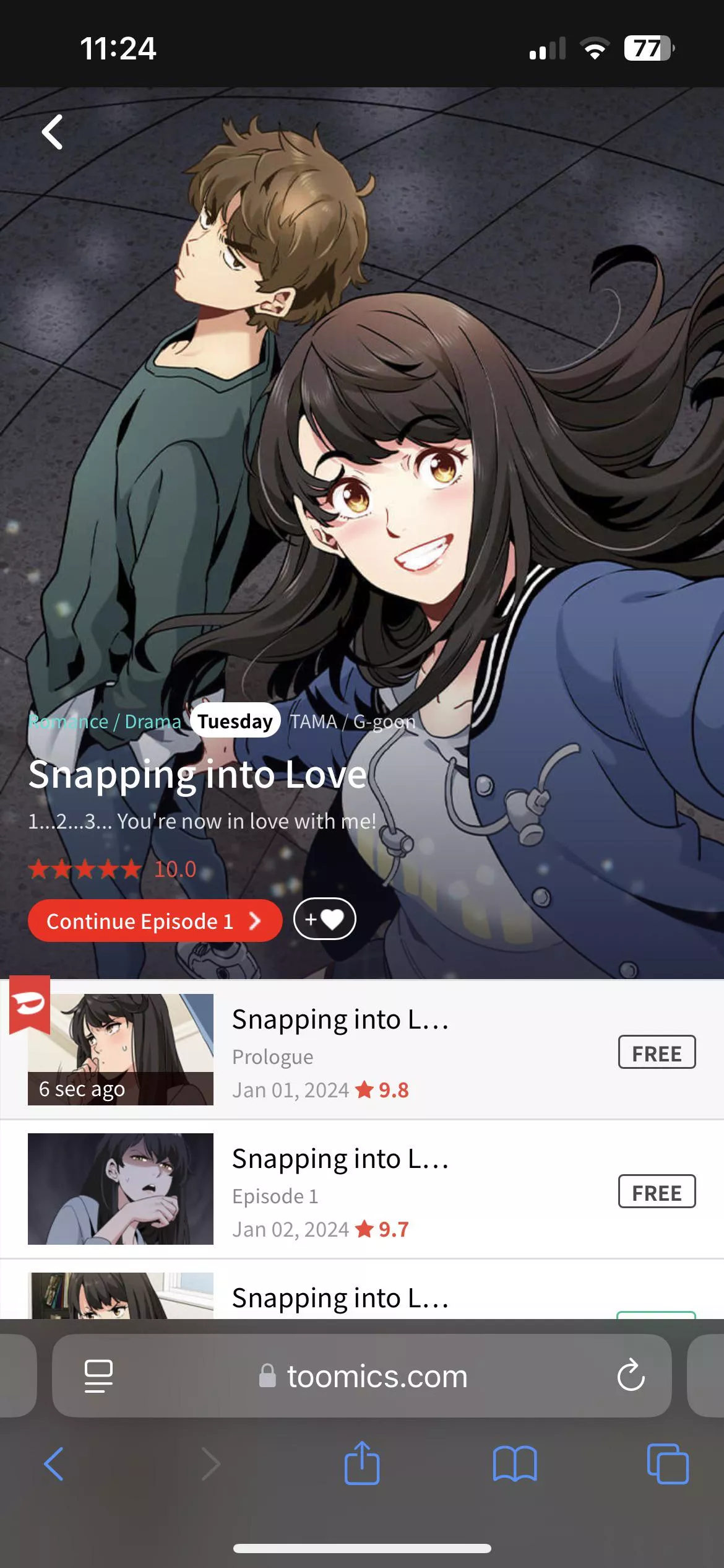 [Title] Anyone know what other sites i can read this on