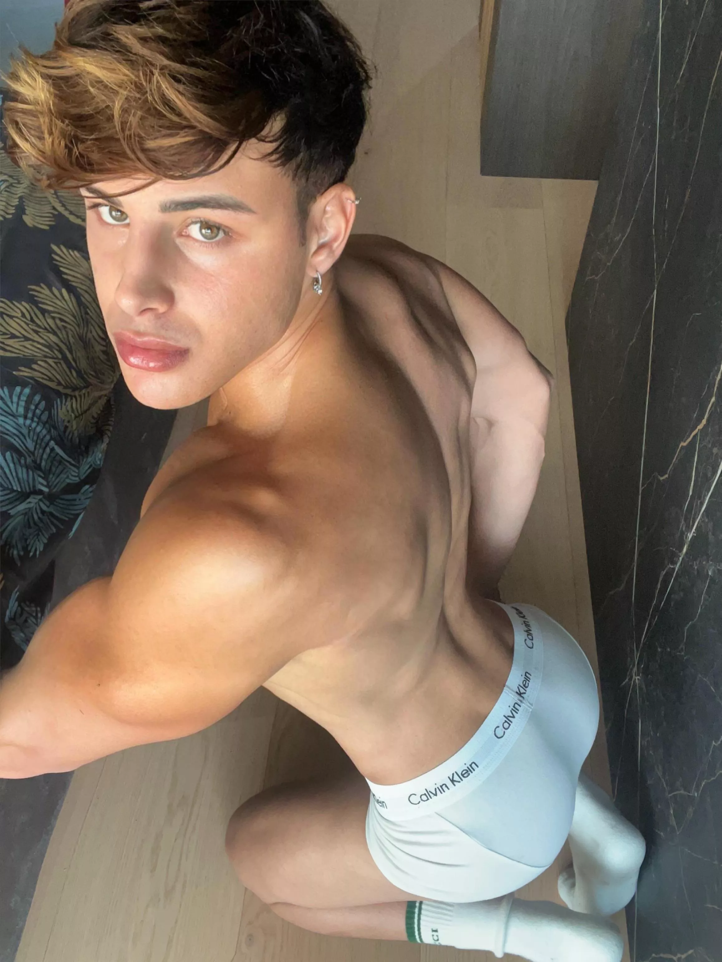 Today I combined my clothes