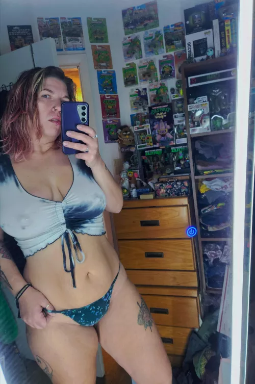 Trying to give Crentist the Dentist a hardon this morning 😇