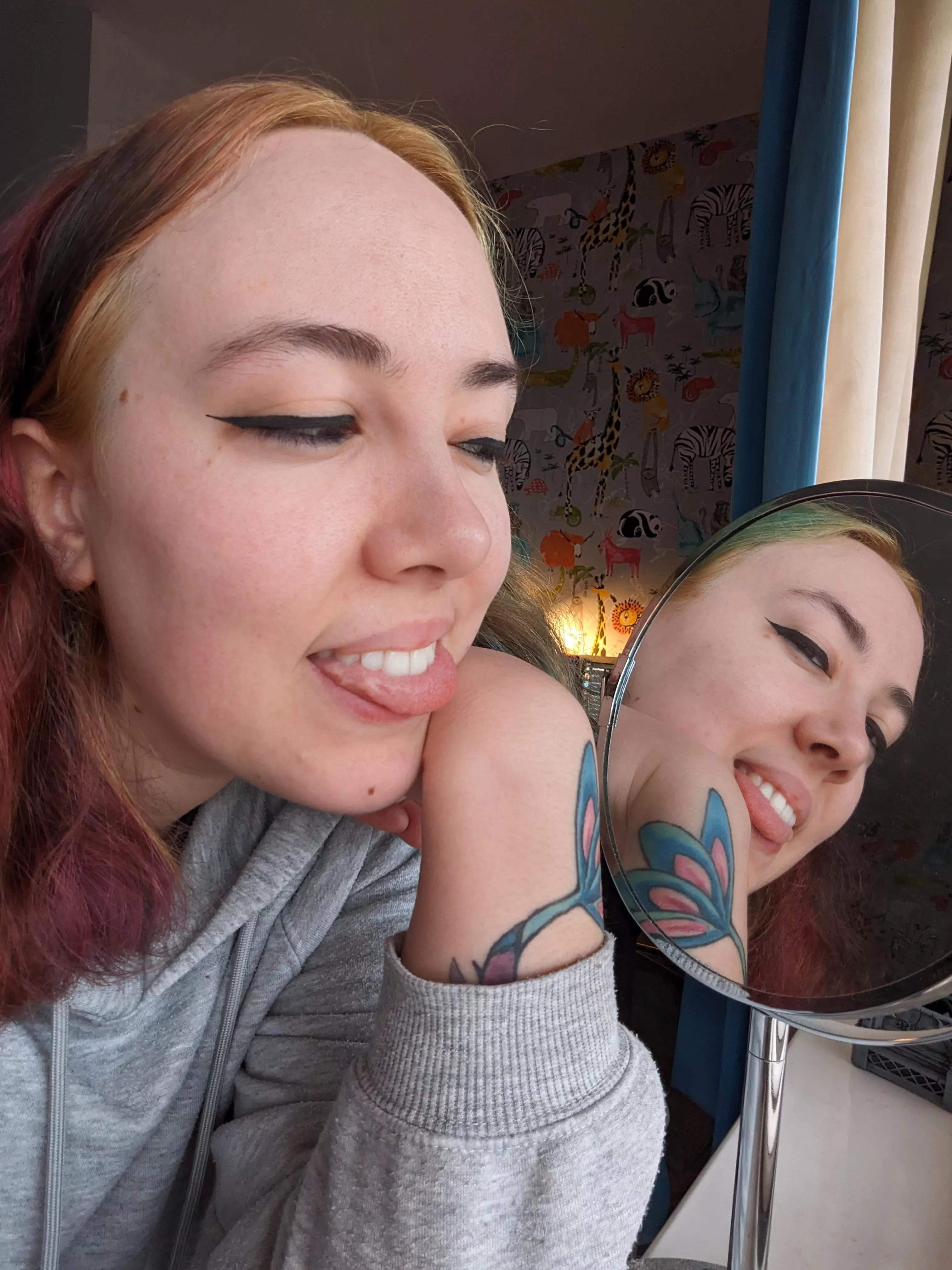 Using this tongue is one of my favourite things