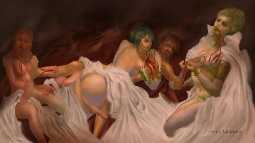 Vampire Brides by Henry Chandra