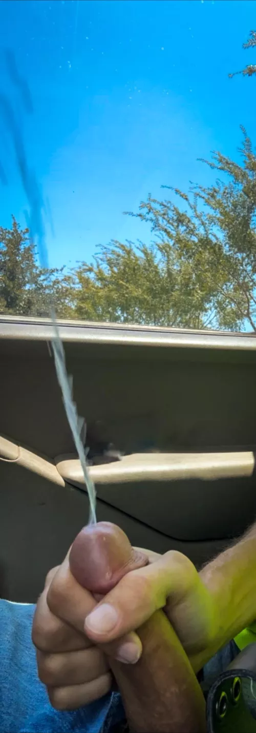 Was hoping someone would see me and offer to take it 😈