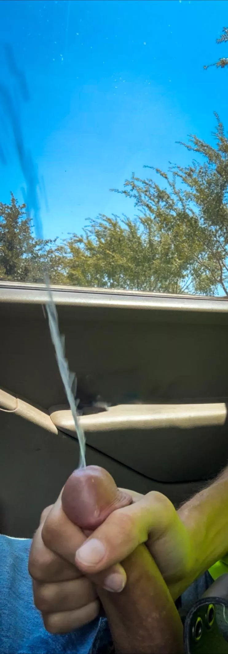 Was hoping someone would see me and offer to take it 😈