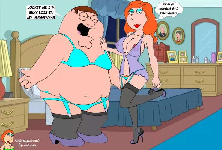 We do understand you Lois
