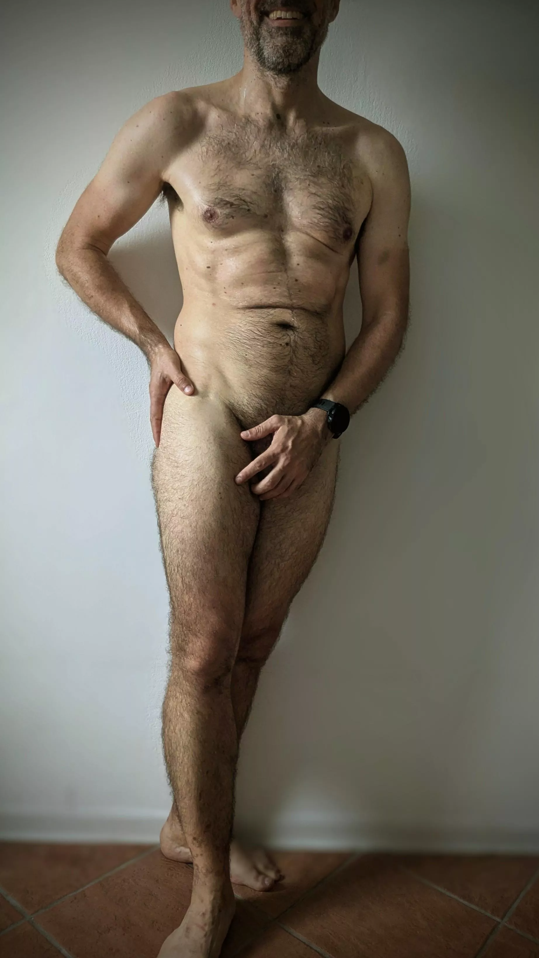 Went for a hard run and feeling the glow 🌟